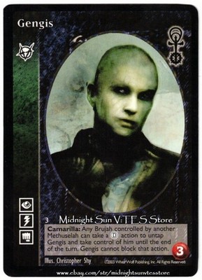 Gengis Brujah Anarchs V:TES VTES Vampire CCG