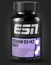 ESN Vitamin D3+K2 Daily, NEU und OVP