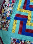 Handmade Quilt - Primary Colors - Teddy Bears In Sports - 59" x 48" — photo 7