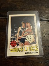 1977-78 Topps - John Havlicek #70 Boston Celtics