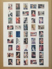 Milo Manara Erotik Portfolio - Maler und Modelle / 45 Drucke