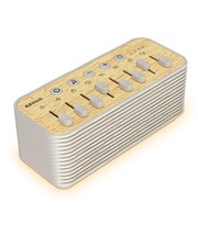 White Noise Sound Machine for Sleep, 255 Natural Sound Combinations, Breathi...