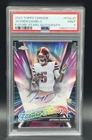 2024 Topps Chrome Jayden Daniels Future Stars Rookie Auto Holo PSA 9