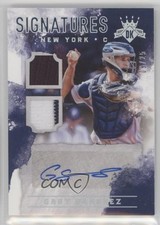 2017 Panini Diamond Kings DK Signatures Holo Silver 9/25 Gary Sanchez Auto 0w3
