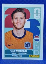 2026 Panini FIFA World Cup Sticker Wout Weghorst #NED 19 - Netherlands