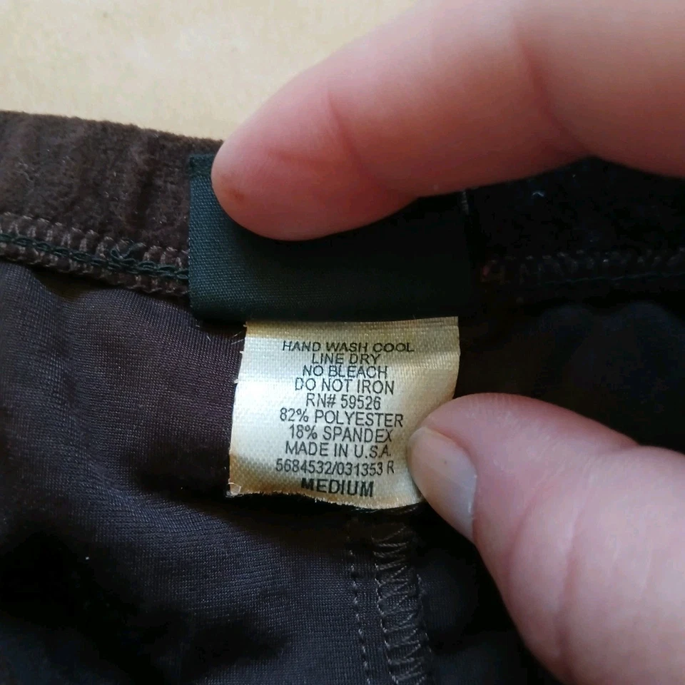 Vintage 90s Bebe Shorts Size M Brown Rare Southwestern Boho Festival With Belt - Image 4 of 4