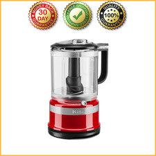 KitchenAid 5-Cup Food Chopper – Multi-Purpose Blade & Whisk, Empire Red