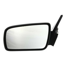 Exterior Door Mirror Left for Ford Mustang 2005-2009 Textured Power 6R3Z17683AA