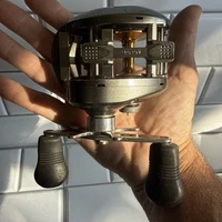 Shimano Curado 300DSV Baitcasting Reel - Right Hand