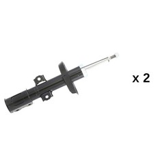 2x RIDEX Stoßdämpfer Vorne für SAAB 9-5 Kombi (YS3E) Set Federbein 854S21227