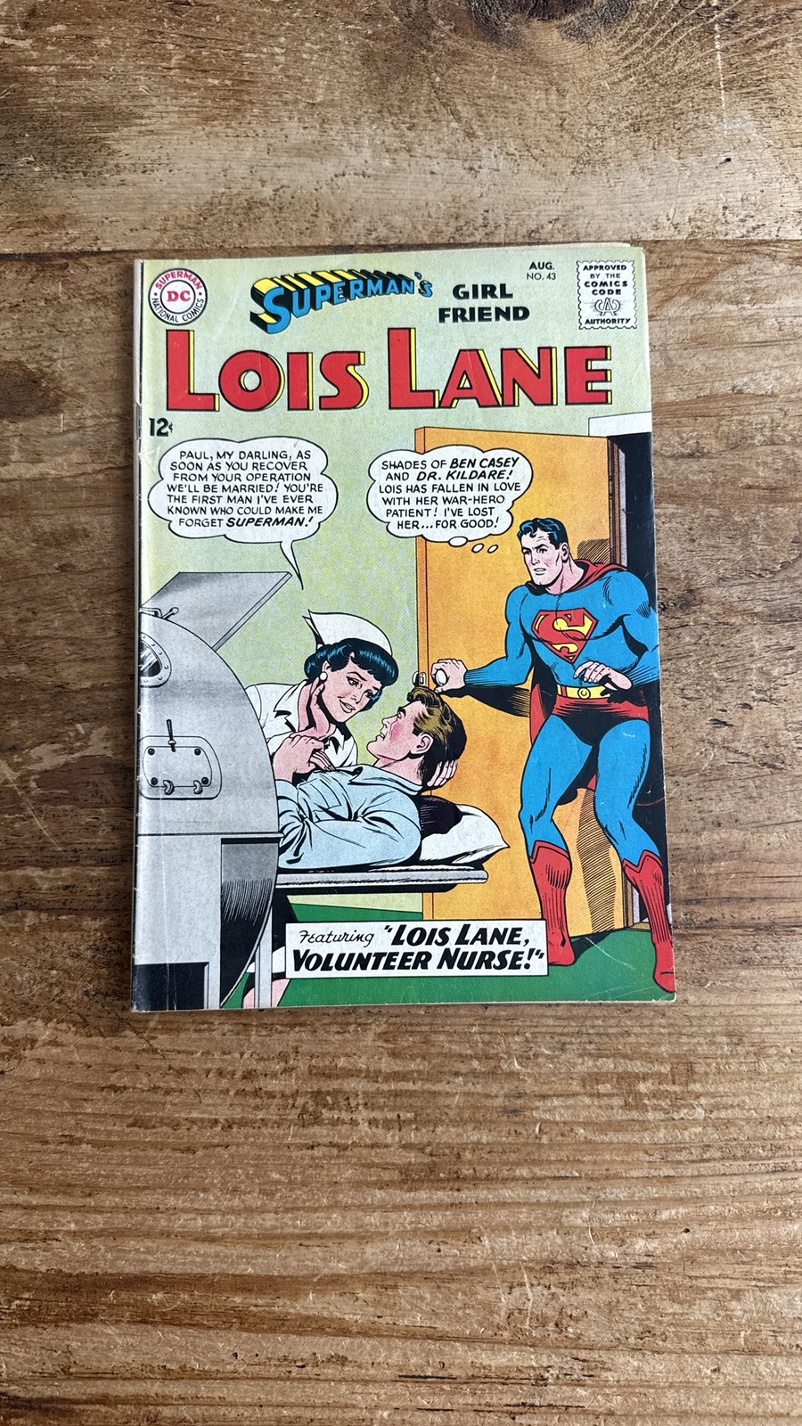 Superman's Girl Friend, Lois Lane #43 DC Comics 1963 M