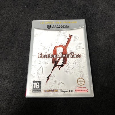 Nintendo Game Cube Resident Evil Zero FRA Sehr Guter Zustand