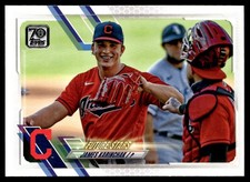 2021 Topps James Karinchak Cleveland Indians #361