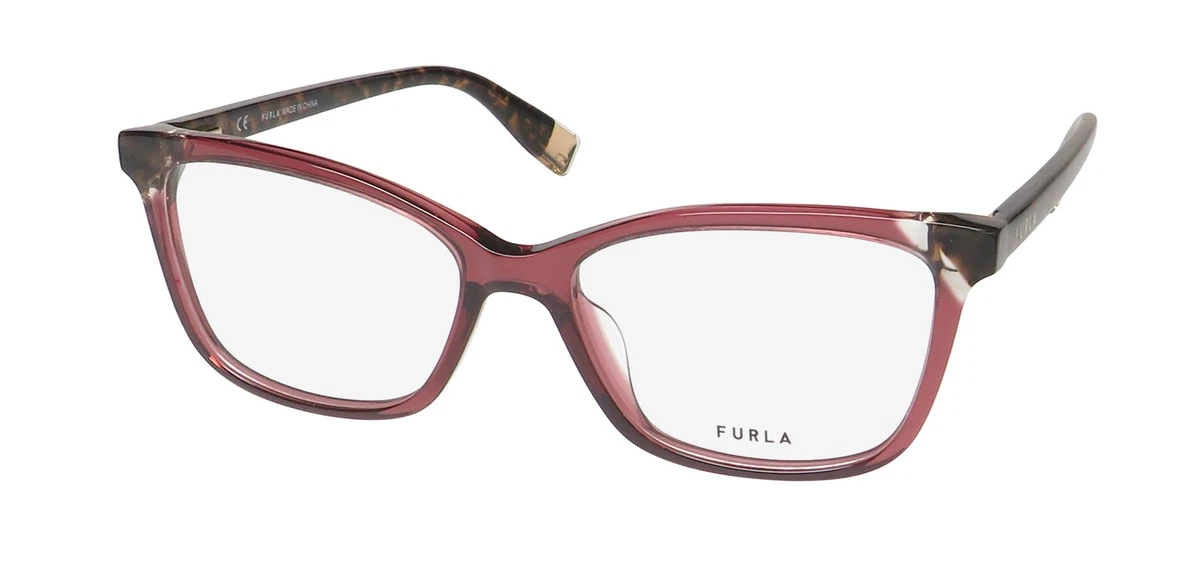 FURLA “NARCISO” Eyeglasses Frame VU4736J Furla Eyeglass Frames for sale | eBay main image 4