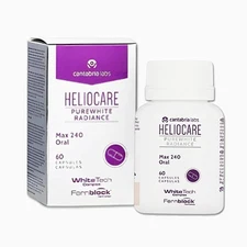 HELIOCARE PureWhite Radiance MAX240 Anti Melasma White Skin Radiance 60 Caps