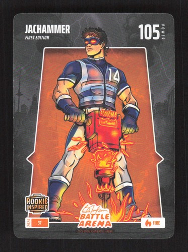Jachammer Jac Caglianone 2026 Bo Jackson Battle Arena Griffey Fire #37