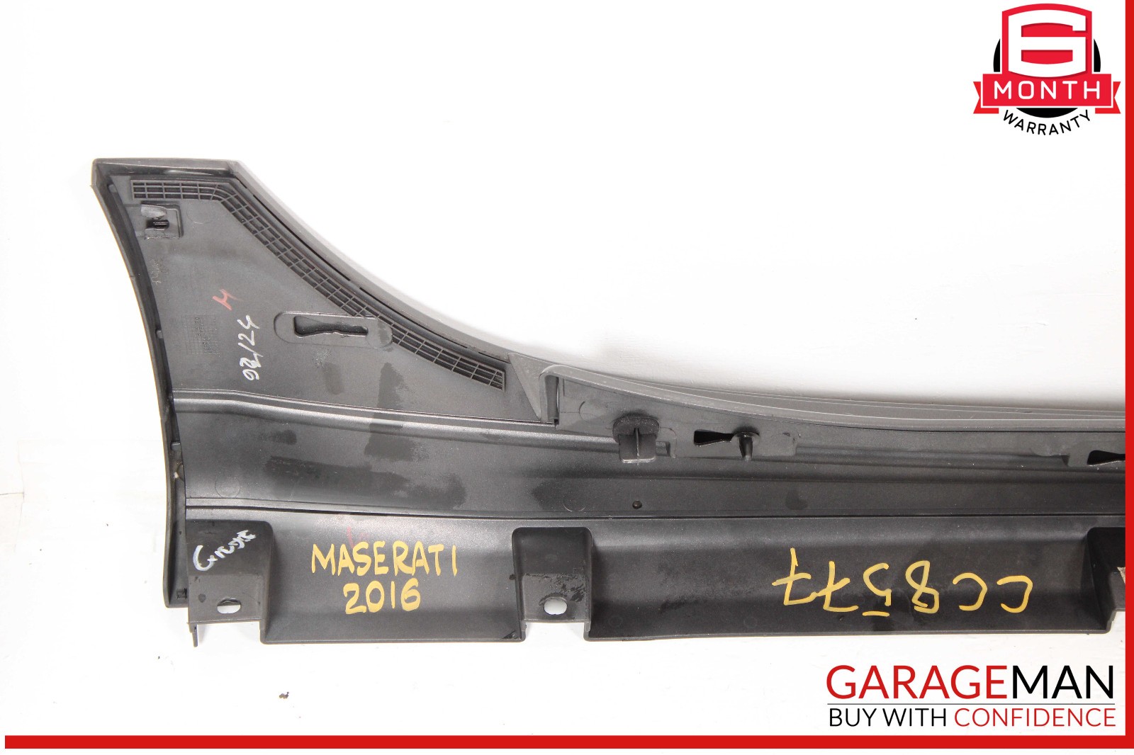Maserati Quattroporte 2014-2022 LEFT Running board