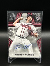Freddy Tarnok 2023 Topps Series 1 Baseball Stars Autographs #BSA-FRT Black /199