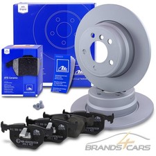 ATE BREMSSCHEIBEN Ø324 +CERAMIC BREMSBELÄGE HINTEN FÜR BMW X5 E53 3.0i  3.0d