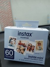 Fujifilm - instax mini - INSTANT FILM MULTI-PACK 60 Exposures Exp: 02/2028