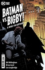 BATMAN VS BIGBY A WOLF IN GOTHAM #1 DC COMICS