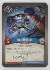 2018 KeyForge: Call of the Archons Doc Bookton #139