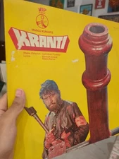 Kranti Rare Vinyl Bollywood Disco Funk Soul LP VG++