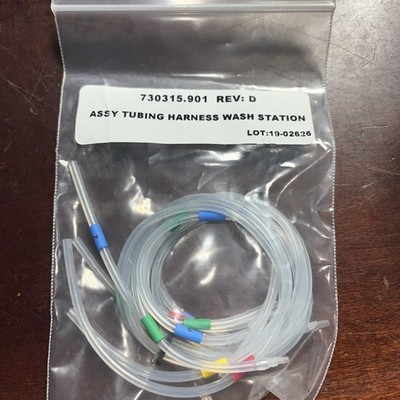 Siemens Dimension Tubing Harness Wash Station Assembly 730315.901 REV: D