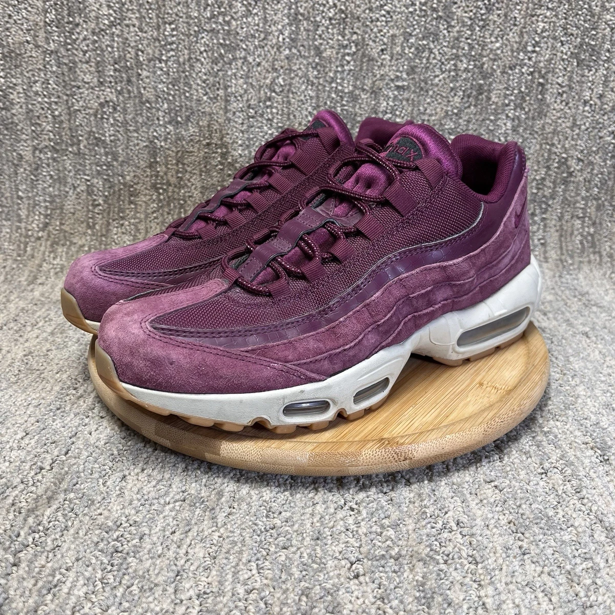 Nike Air Max 95 SE Bordeaux Gum | eBay