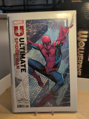 Ultimate Spider-Man #1 1st Print Cover A Jonathan Hickman Marvel (2024) VF/NM