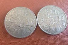 2 Holland America Cruises Arcade Trade Tokens