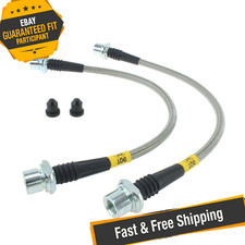 Stoptech 950.44023 Stainless Steel Front Brake Line Kit For 07-20 Toyota Tundra
