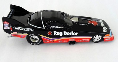 Action Collectibles Jim Epler Rug Doctor Oldsmobile Funny car 1:24 scale Diecas