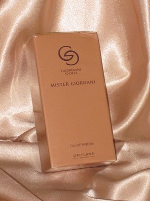 ORIFLAME MR GIORDANI (AROMATIC FOUGERE ) EAU DE PARFUM SPRAY 75 ml. NEW!