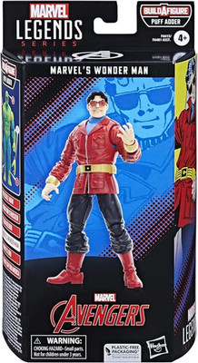 Hasbro Marvel Legends Series 6'' Avengers Marvels Wonder Man Neu/OVP