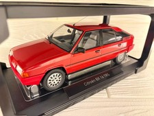 Norev 1/18 scale Citroën BX 16 TRS 1983 Vallelunga Red #QYA2XY