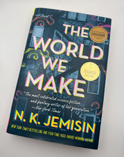 Product Image: N. K. Jemisin SIGNED BOOK The World We Make BARNES & NOBLE EXCLUSIVE Hardcover
