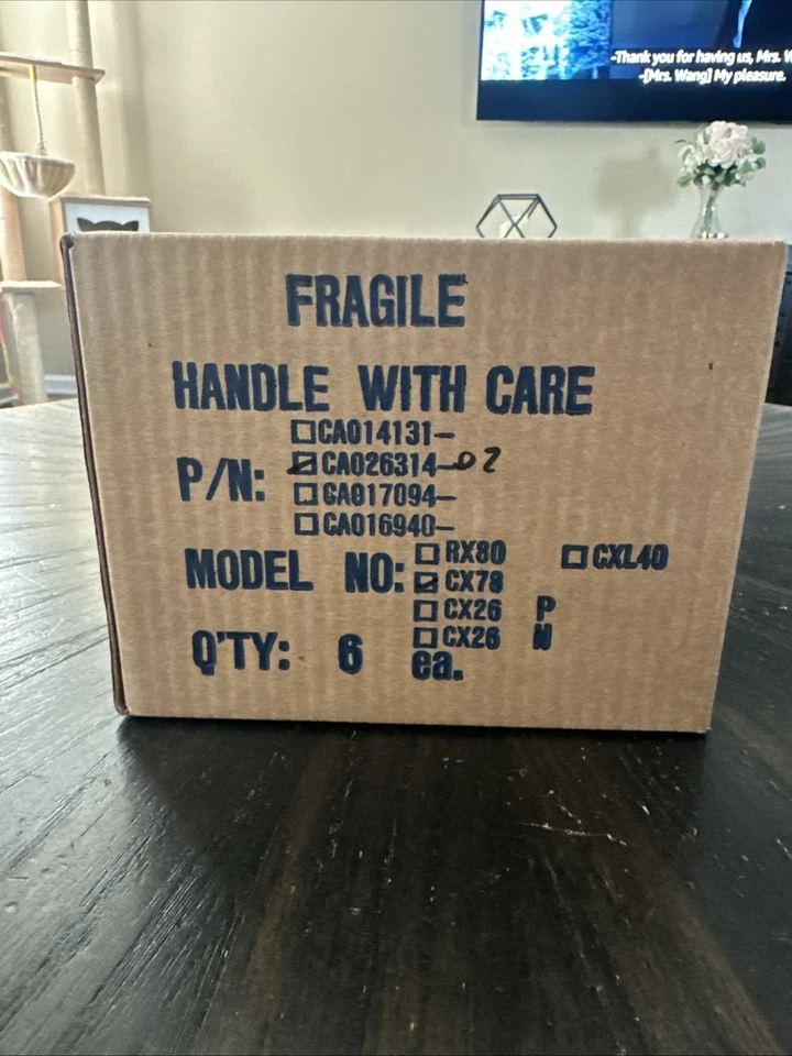 Brand New Factory Sealed Box Of Atari 7800 Game Asteroids CA026314-02 - Image 2 of 4