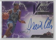 2017 Panini Vanguard High Voltage Signatures Purple 16/25 Isaiah Rider Auto 7ba