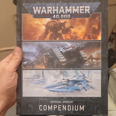 Games Workshop Imperial Armour Compendium Warhammer 40K Illustrated Book