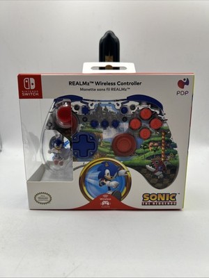 Sonic The Hedgehog WIRELESS Controller Nintendo Switch - Brand New PDP Realmz