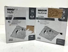 2PK Broan-NuTone 70 CFM Replacement Motor 695A Bathroom Exhaust Fan Prior 1999