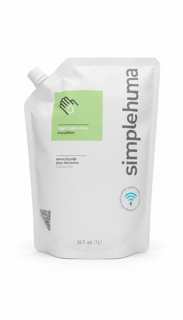 34 Oz CUCUMBER Simplehuman Liquid Hand Soap Refill *Sealed*