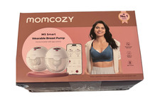 Momcozy M5 Smart Wearable Breast Pump with Ap...