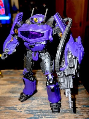 Transformers Studio Series 110 Voyager Class Shockwave from Bumblebee movie