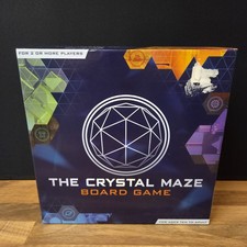 The Crystal Maze - Board Game - Rascals -2018 -Complete
