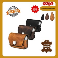 AirPods Pro / Pro 2 Genuine Cow Leather Case   Handmade Protective Cover