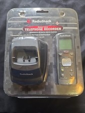 RadioShack 43127 Digital Voice Telephone Recorder SEALED