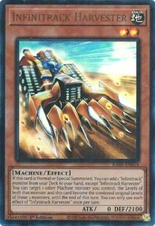 Infinitrack Harvester RA05-EN014 Ultra Rare 1st Edition