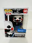 NEW Marionette Funko Pop! #345 Five Nights at Freddy's - Walmart Exclusive